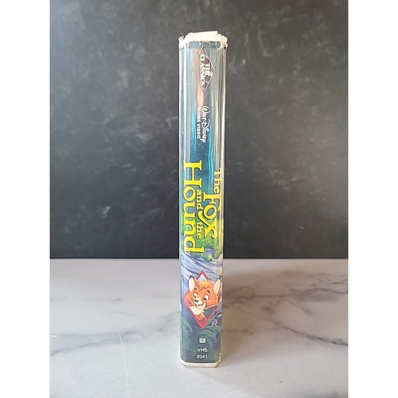 The Fox and the Hound (VHS, 1994) - Picture 7 of 10